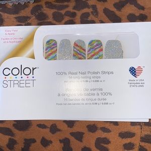 Colorstreet glitter designs 100% real nail  strips